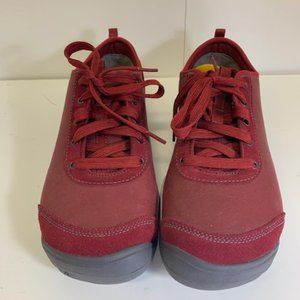 KEEN Hush Lea CNX Leather Sneakers Women's 10